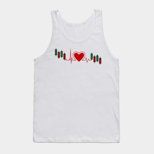 Trading Heartbeat Tank Top